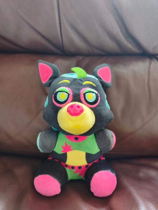  — Funko FNAF Roxanne Wolf Blacklight Plush