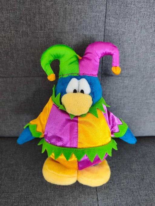  — Disney Club Penguin Series 3 Jester Plush