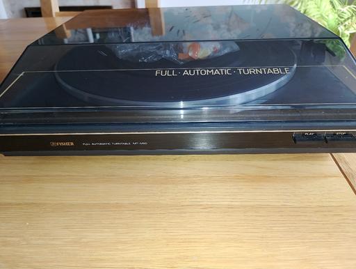  — Fisher record turntable