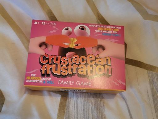  — new Crustacean Frustration Family Game