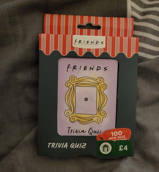  — new Friends Trivia Quiz