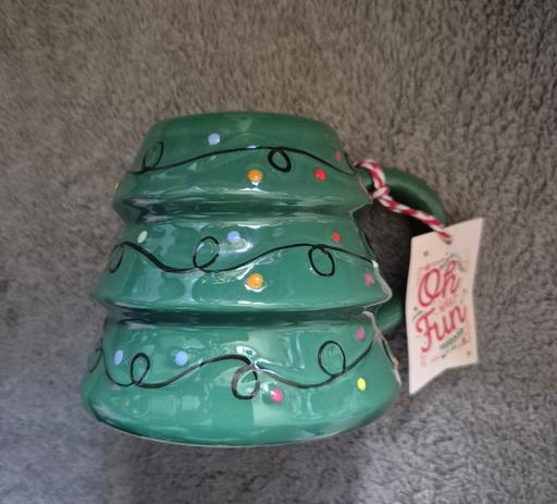  — new Xmas Tree Mug