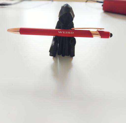  — Custom 1 of 1 Red Pen Unique Exclusive
