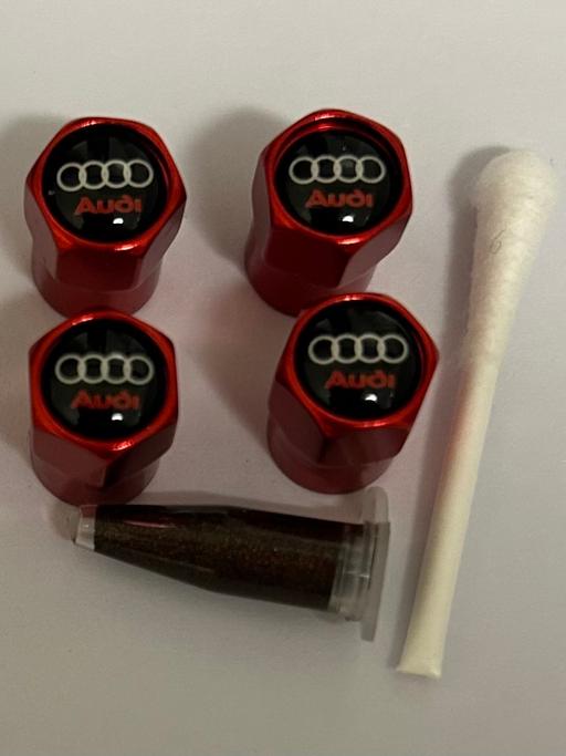  — Tyre valve Caps with grease by