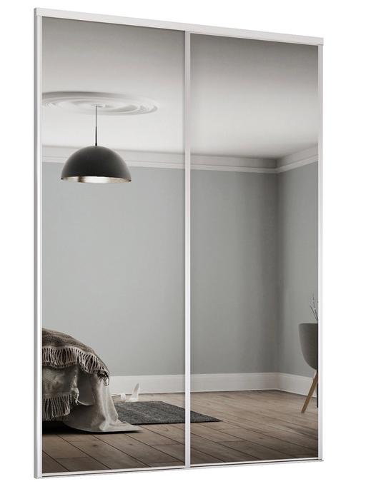  — Mirror Sliding door panels