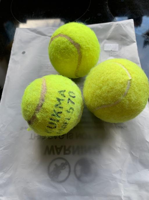  — Tennis balls