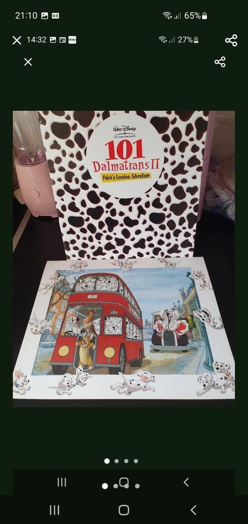  — Disney lithograph picture 101 dalmatians