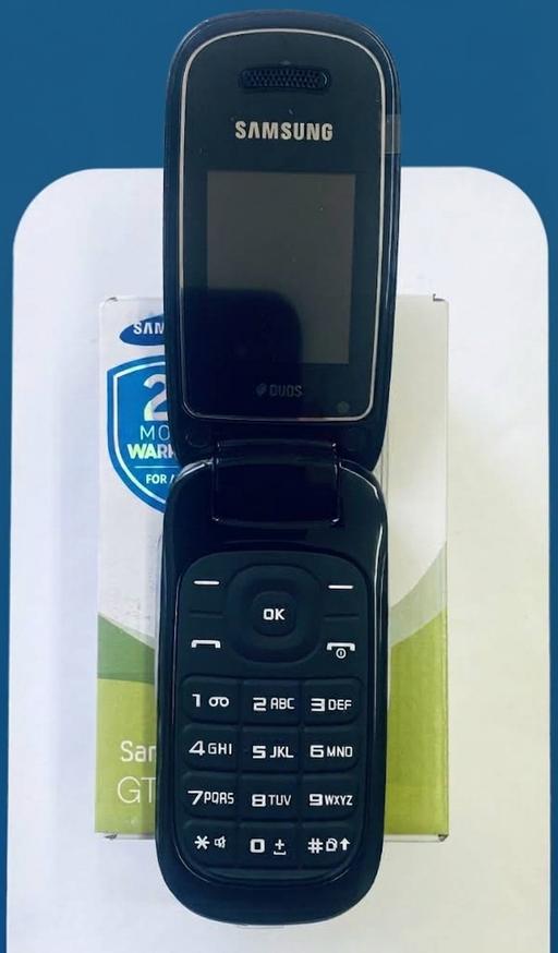  — Brand New Samsung GT-E1272 Folding Flip