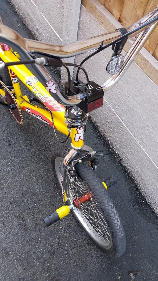  — retro ruption BMX restored freestyle