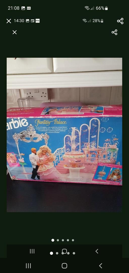  — vintage barbie playset fantasy Palace