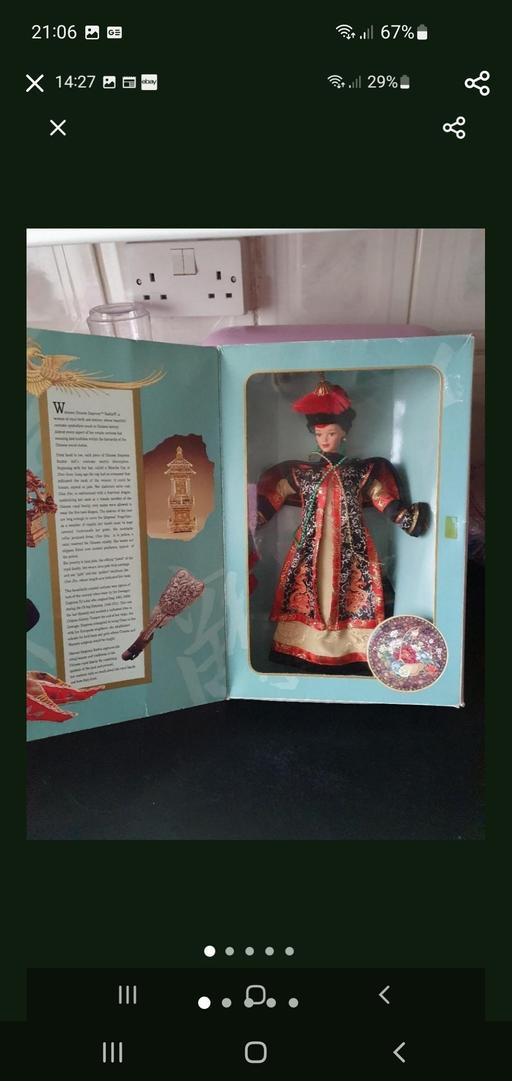  — vintage collector edition barbie doll