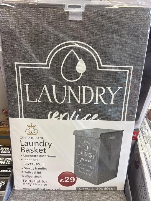  — New Laundry Basket