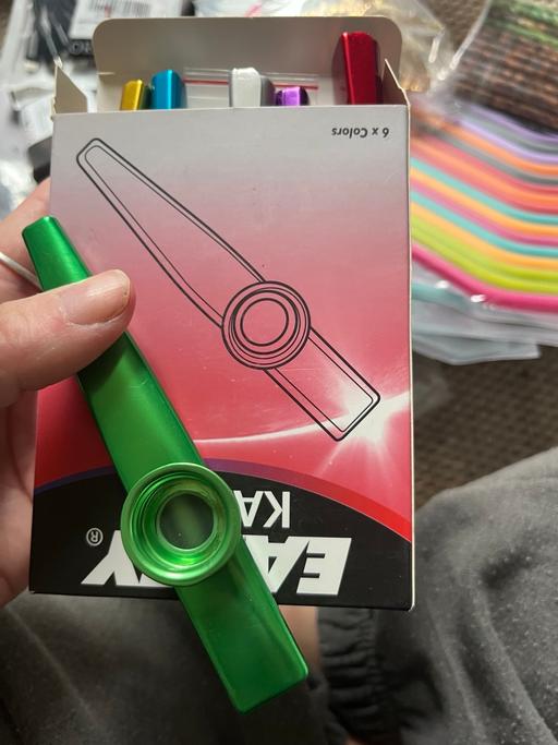  — 6 new kazoos