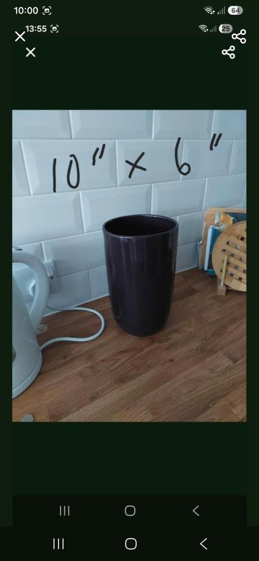  — VASE PERFECT CONDITION PAID £15
