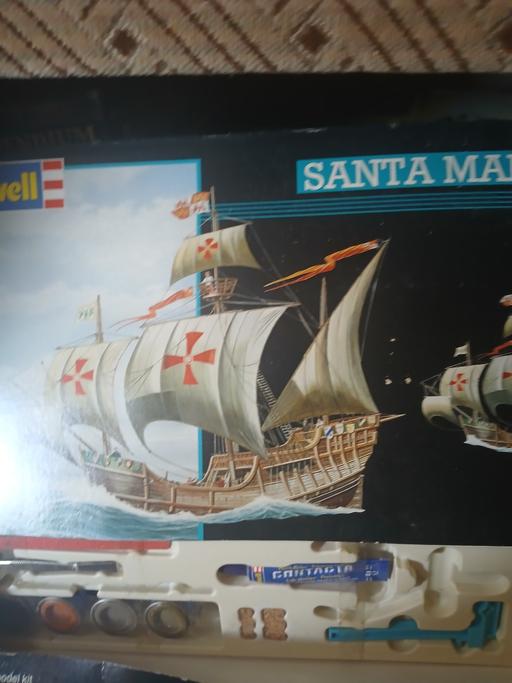  — revell santander Maria 1,90