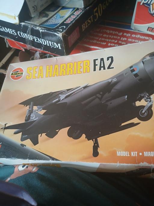  — sea harrier fa 2 airfix