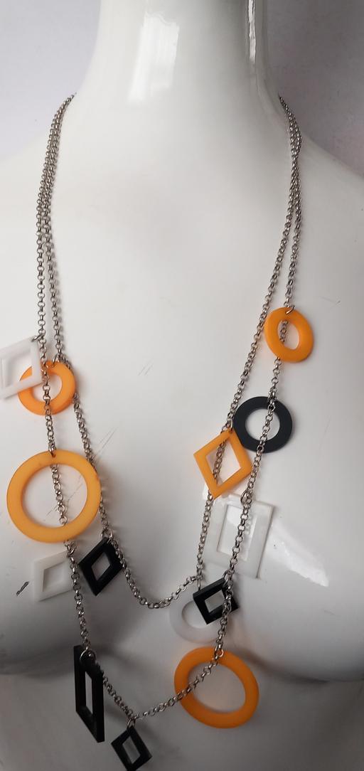  — Ben De Lisi Geometric Statement Necklace
