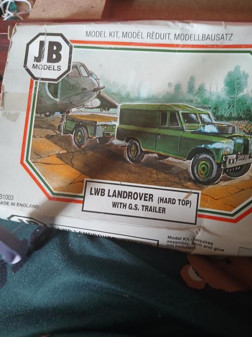  — very old modle  landrover