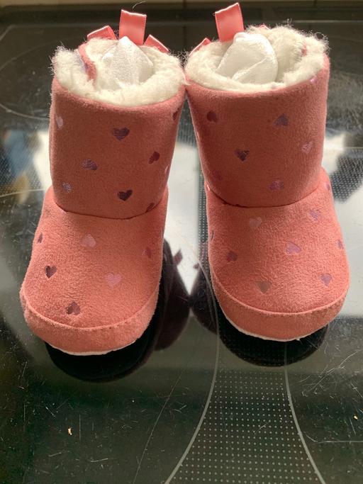  — Baby boots