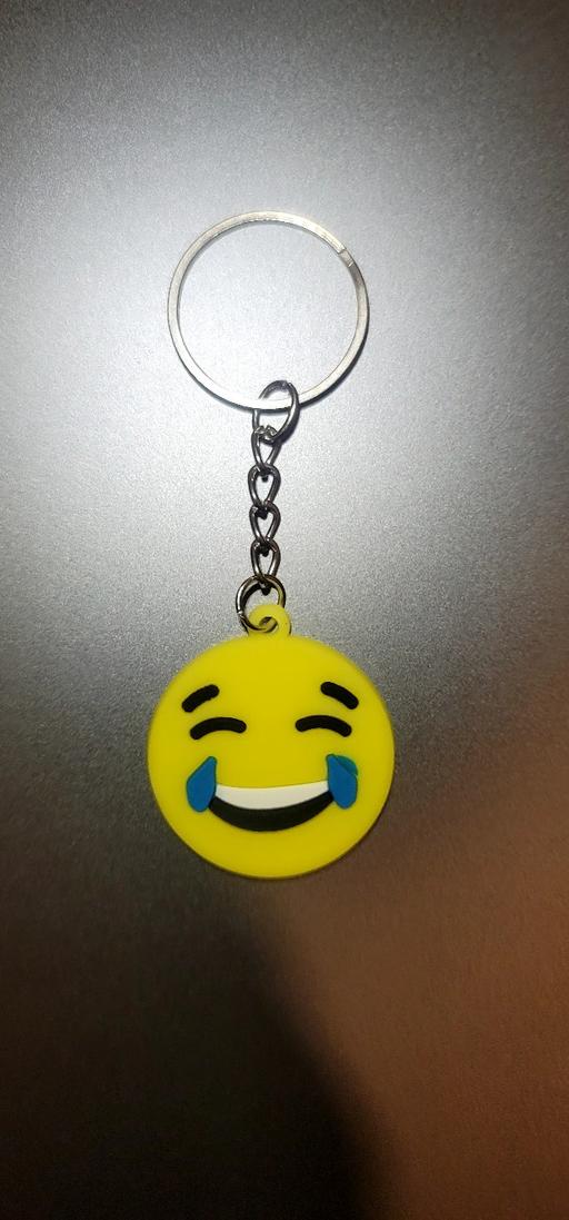  — Emoji Face Rubber Keyrings(£3.00 Per Keyring)