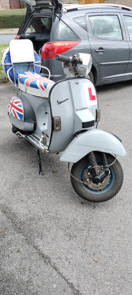  — VESPA PX125