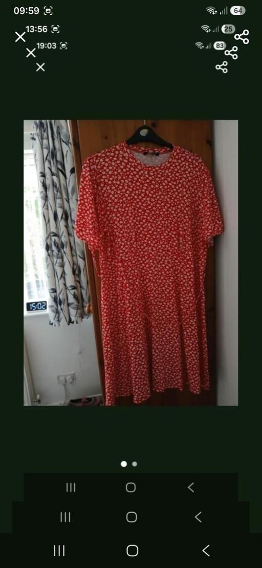  — 18/20 NEW DITSY PATTERN DRESS SOFT MATERIAL