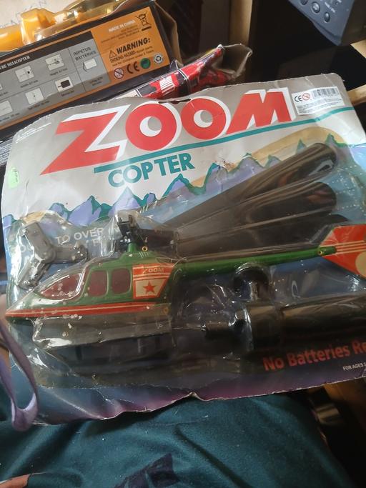  — zoom copter no batterys
