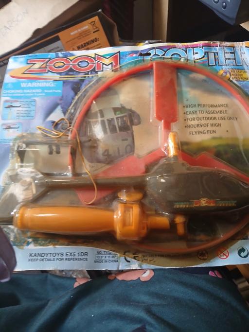  — zoom copter new sealed