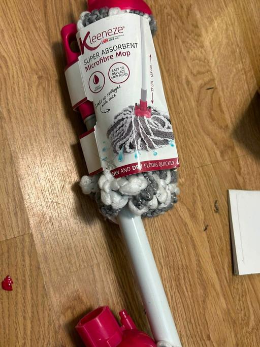  — Kleeneze Super Absorbent Microfibre Mop