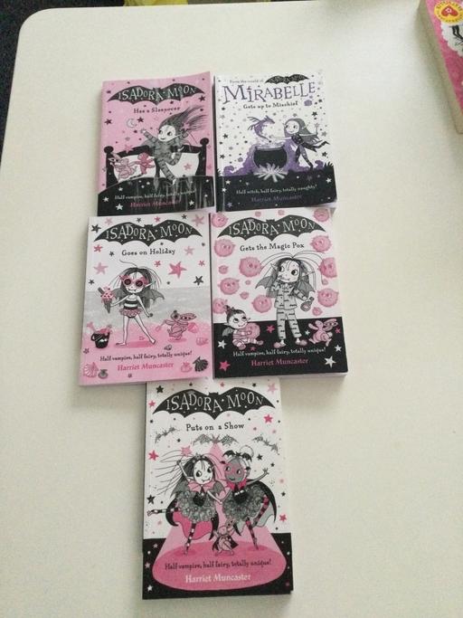  — X5 Isadora  Moon books