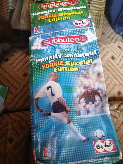  — subuteo  penalty shooter