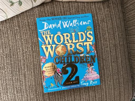  — David Walliams book The Worlds worst children
