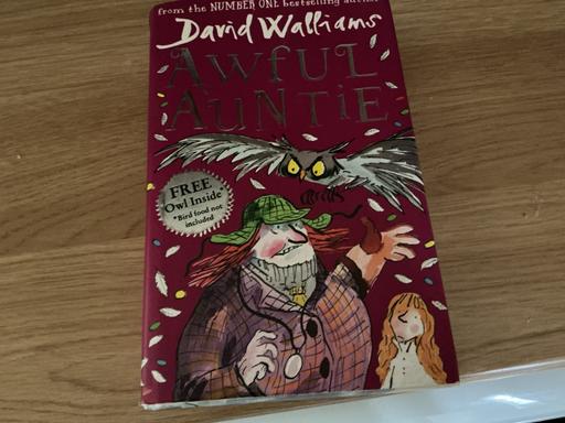  — David Walliams book Awful Auntie