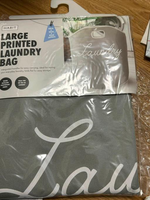  — Large Printed Laundry Bag