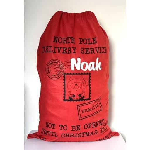 — Personalised Jumbo Special Delivery Santa