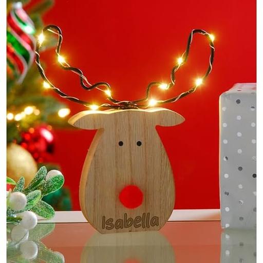  — LED Reindeer Head