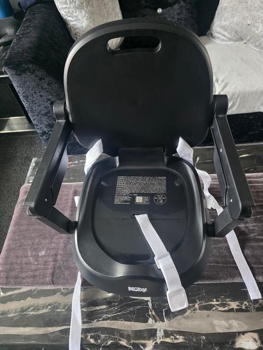  — baby booster chair