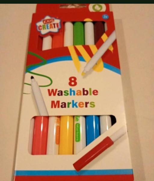  — Washable Markers