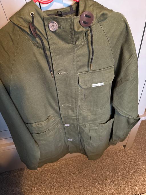  — Woman’s soulcal &co military style jacket