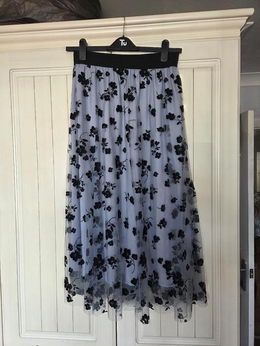  — SKIRT / NETTING (NEW)