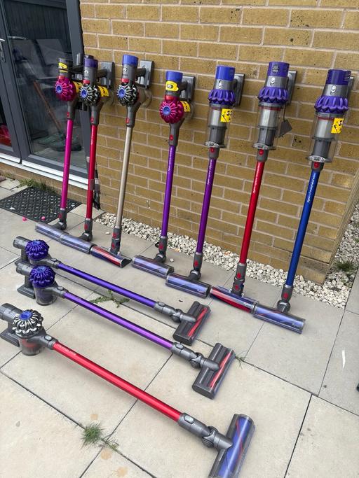  — Dyson hoovers all clean fully working each