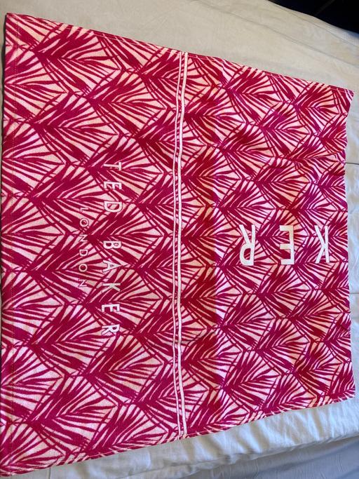  — Ted Backer beach towel