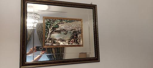  — wall mirrors glass painting