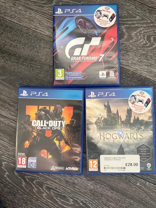  — PS4 games
