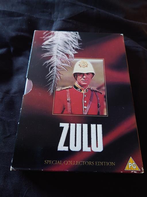  — Zulu DVD