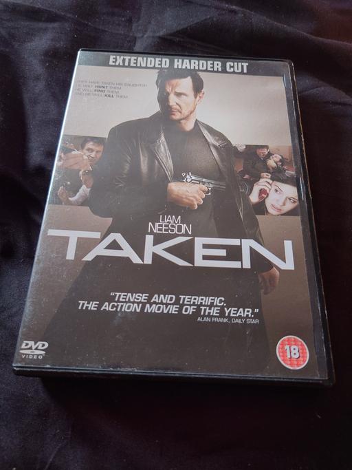  — Taken DVD