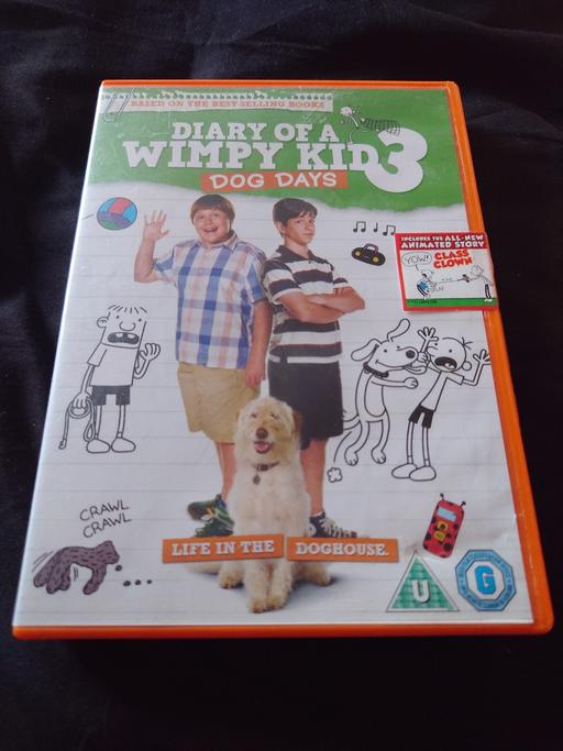  — Diary of a wimpy kid 3 dog days DVD