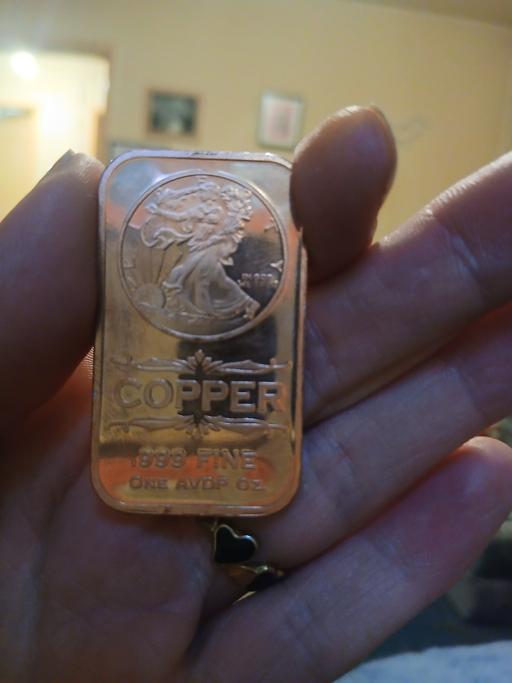  — copper as 1 0Z