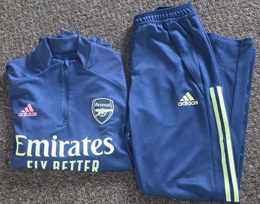  — VGC Mens Arsenal Adidas Training Tracksuit⁸