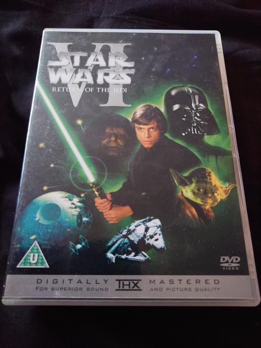  — Star wars VI return of the jedi DVD